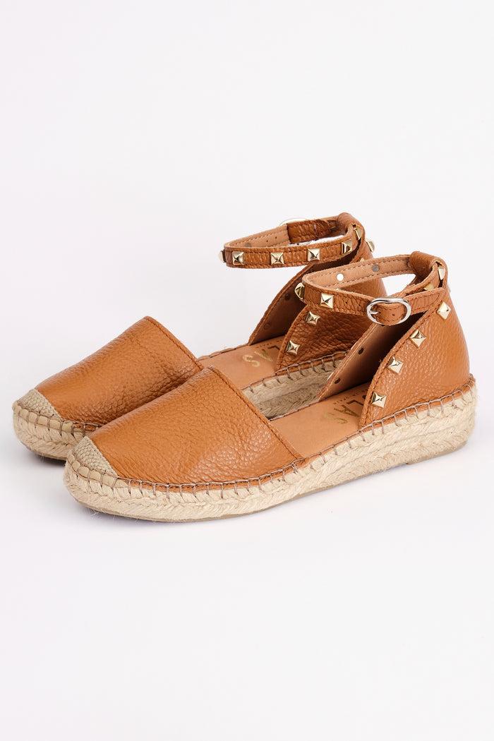 Fabiolas Alpargata Estilosa Marrón