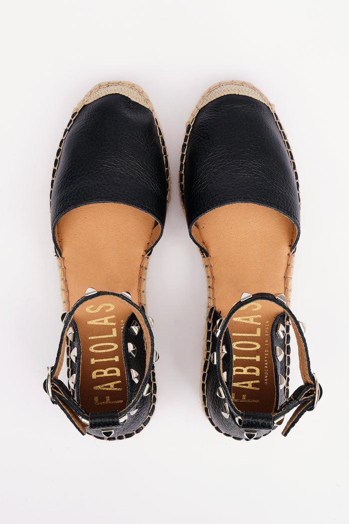 Fabiolas Alpargata Estilosa Negro