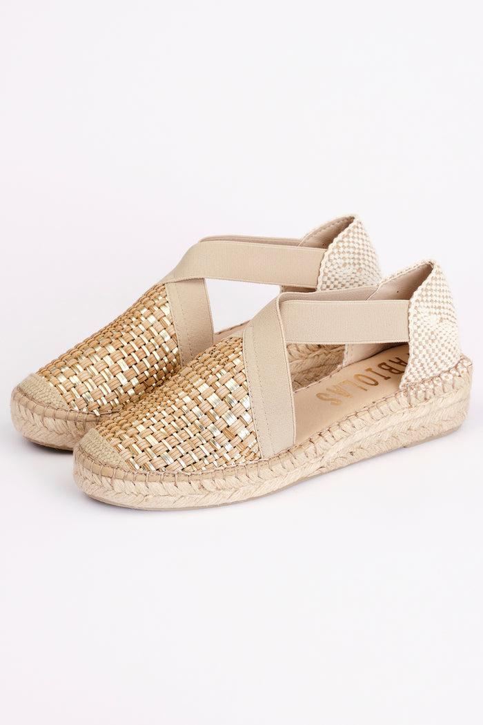 Fabiolas Alpargata Estrella Beige