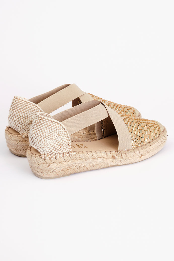 Fabiolas Alpargata Estrella Beige
