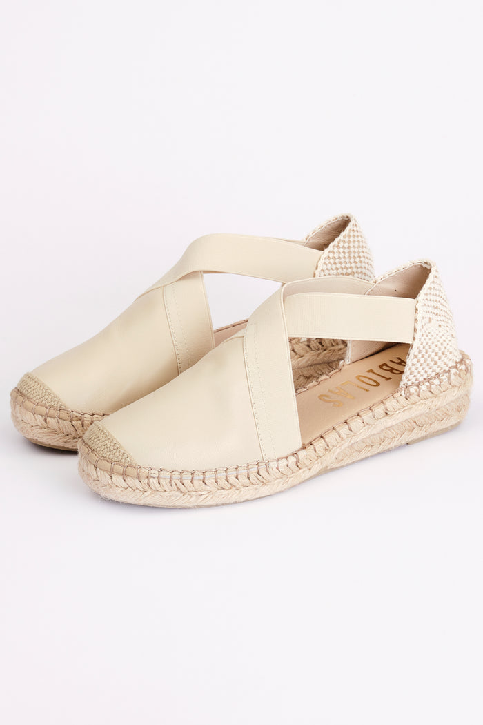 Fabiolas Alpargata Estrella Crudo