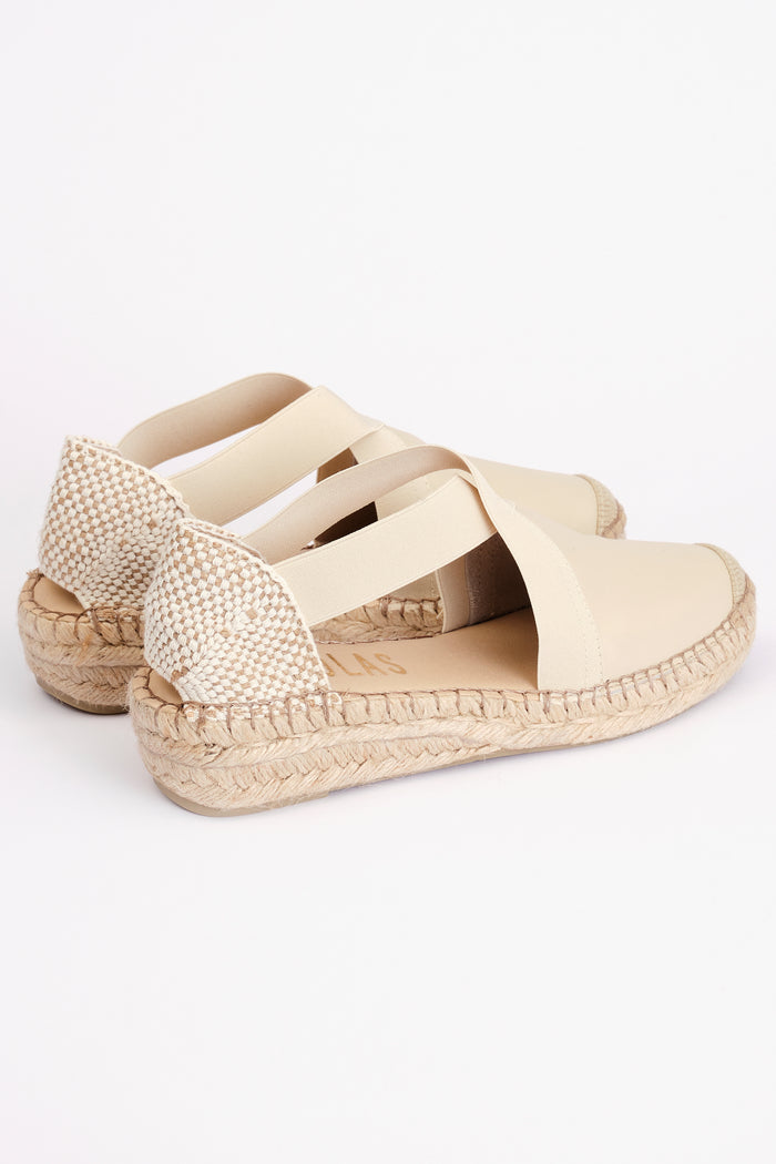 Fabiolas Alpargata Estrella Crudo