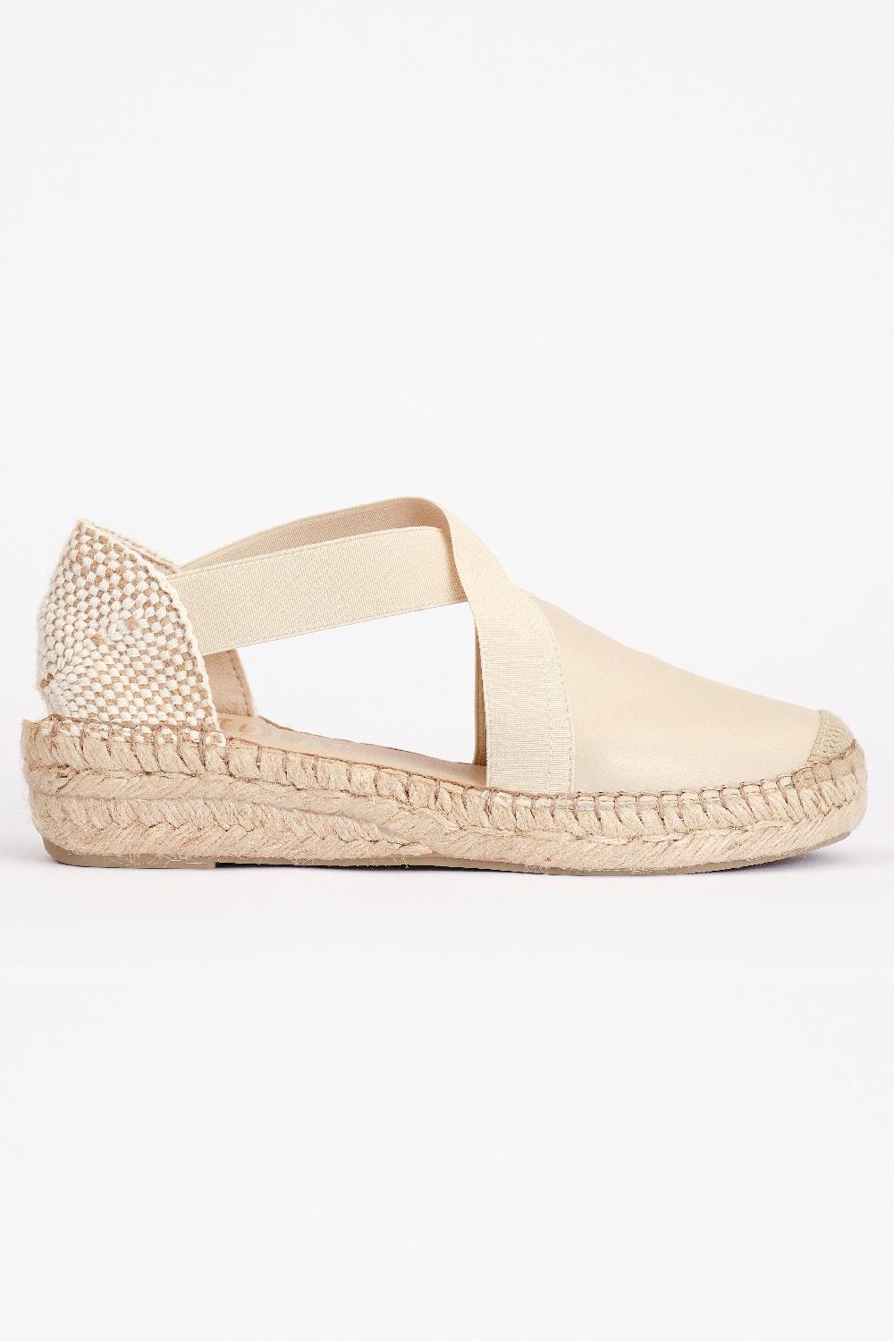 Fabiolas Alpargata Estrella Crudo