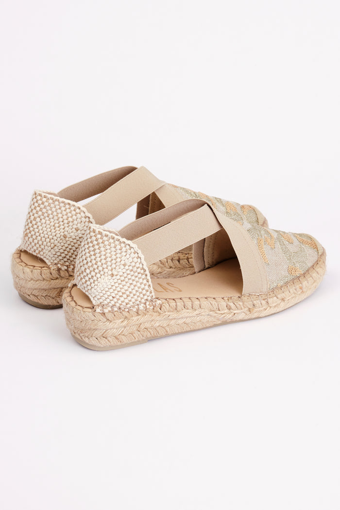 Fabiolas Alpargata Estrella Multi Beige