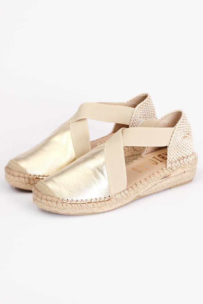 Fabiolas Alpargata Estrella Oro