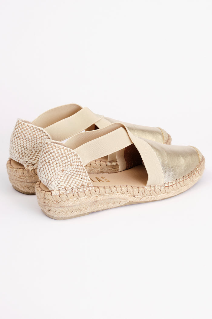 Fabiolas Alpargata Estrella Oro