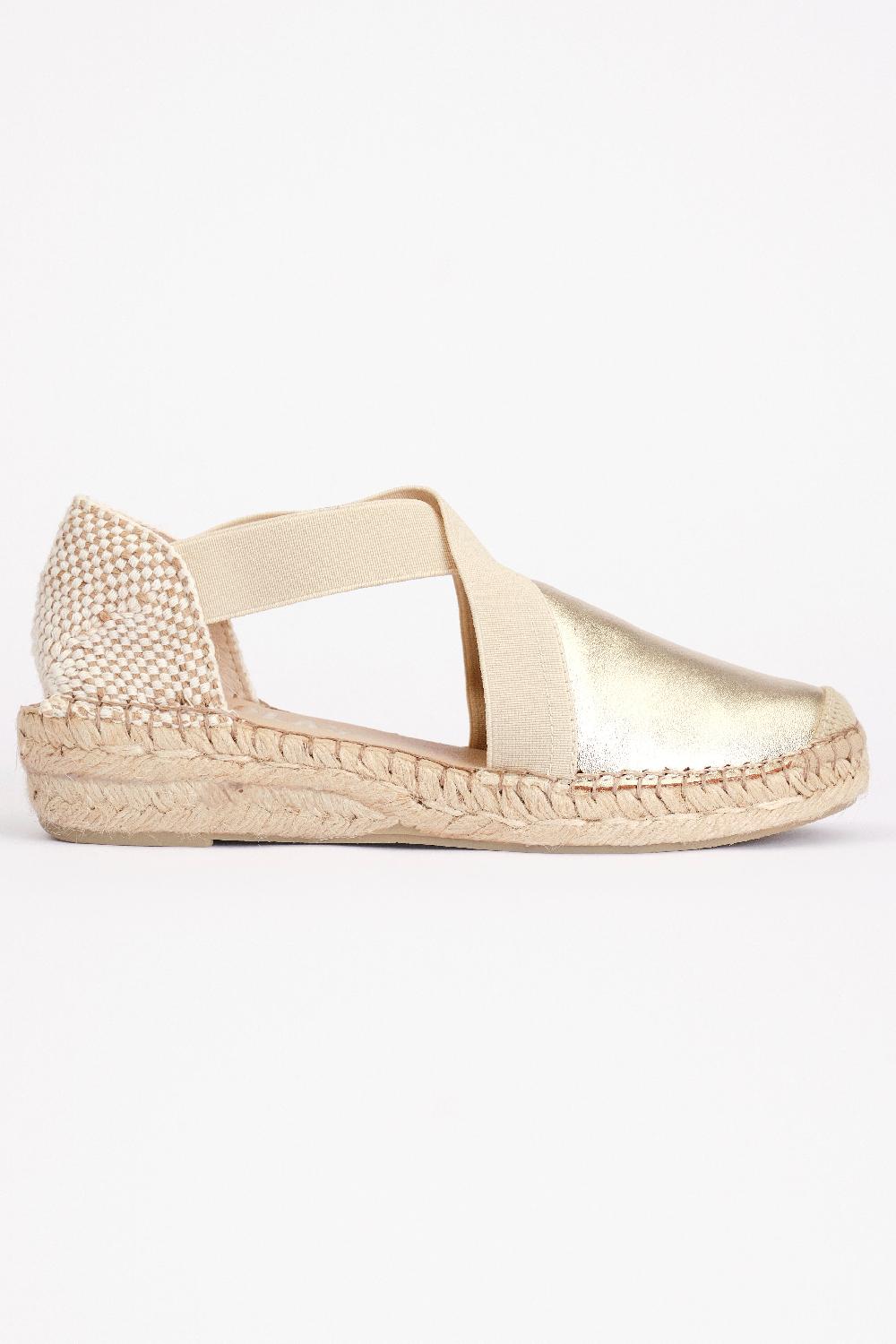 Fabiolas Alpargata Estrella Oro