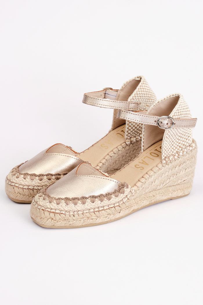 Fabiolas Alpargata Felicidad Bronce