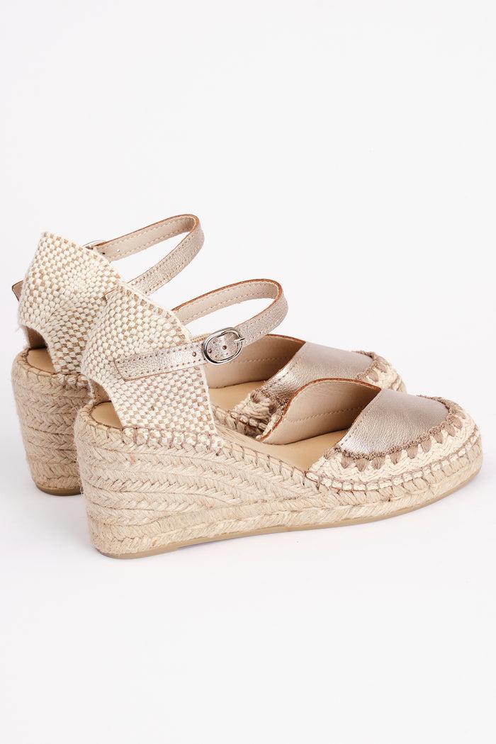 Fabiolas Alpargata Felicidad Bronce