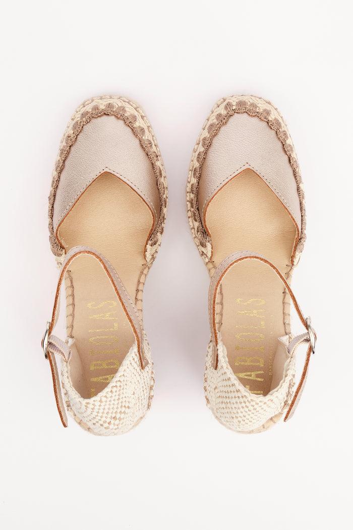 Fabiolas Alpargata Felicidad Bronce