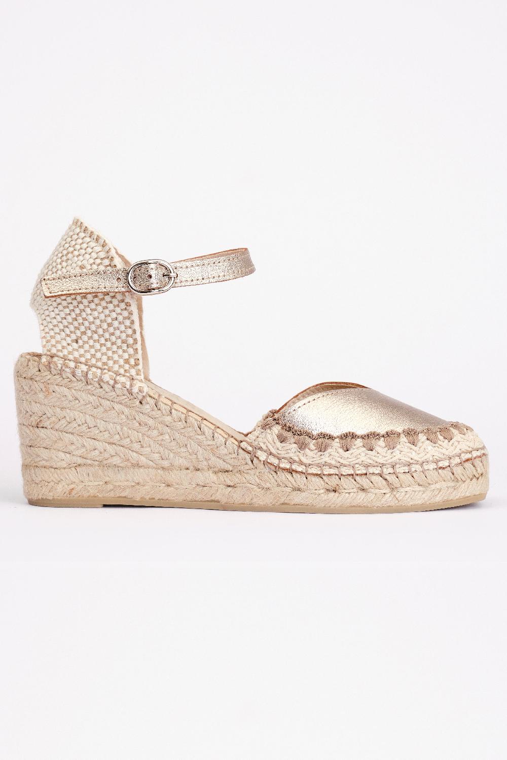 Fabiolas Alpargata Felicidad Bronce