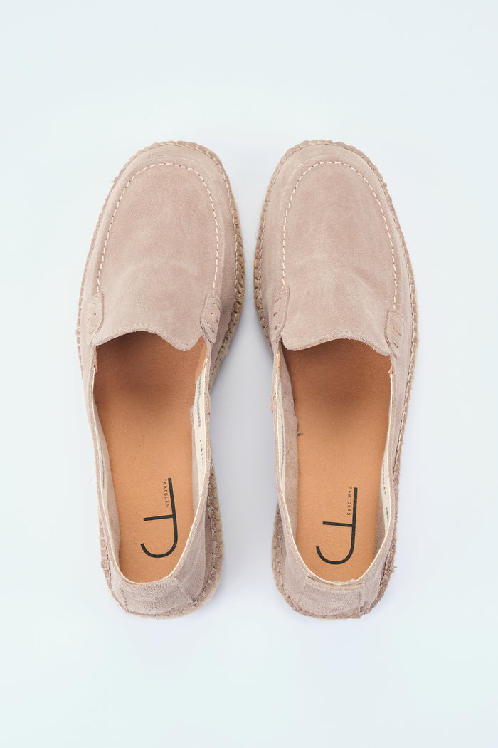 Fabiolas Alpargata Hombre Dominik Gris