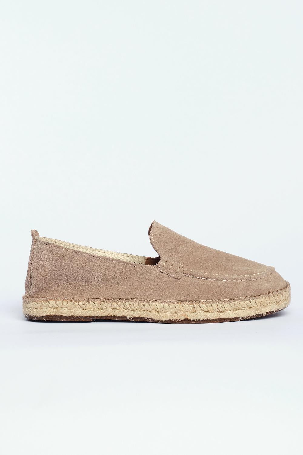 Fabiolas Alpargata Hombre Dominik Gris