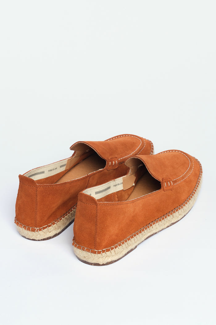 Fabiolas Alpargata Hombre Dominik Marrón