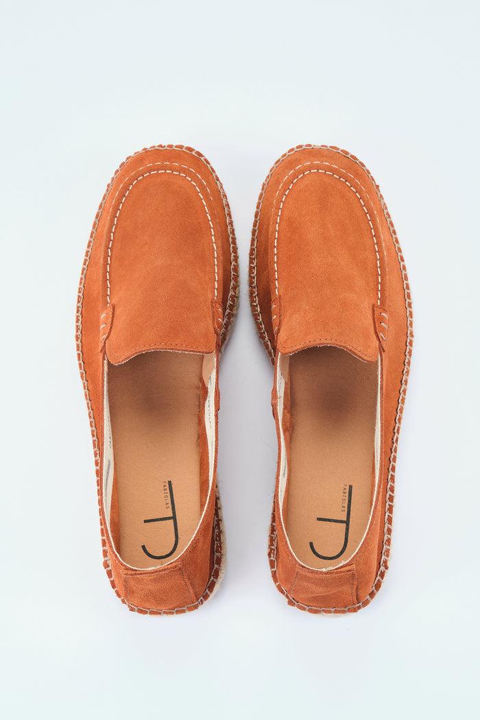 Fabiolas Alpargata Hombre Dominik Marrón