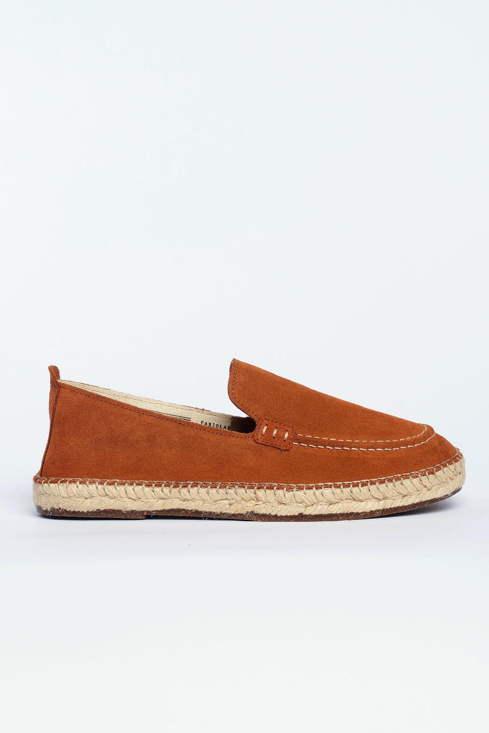 Fabiolas Alpargata Hombre Dominik Marrón