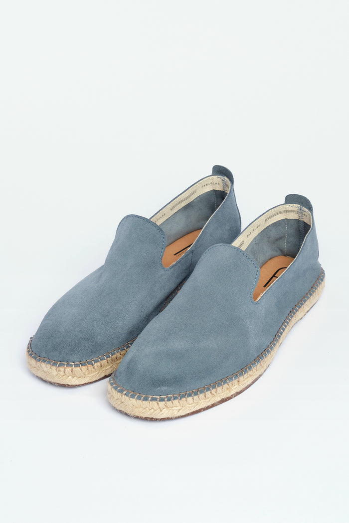 Fabiolas Alpargata Hombre Jorge Azul Cielo