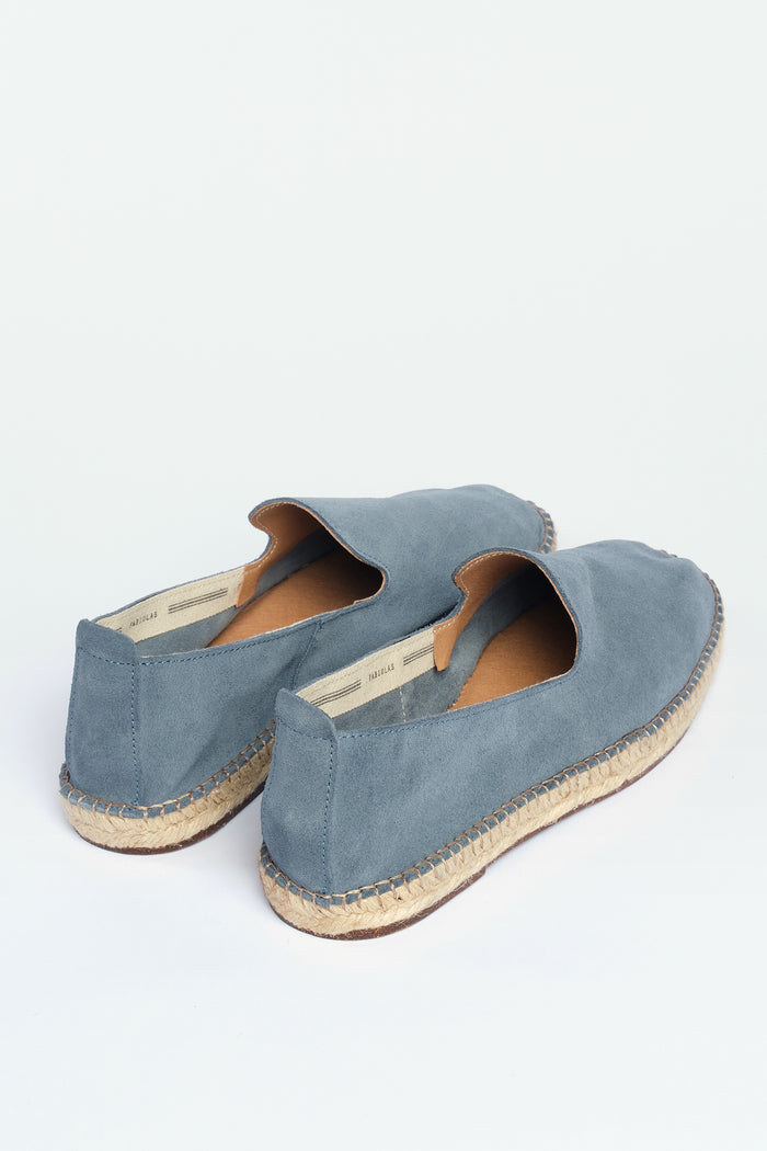 Fabiolas Alpargata Hombre Jorge Azul Cielo