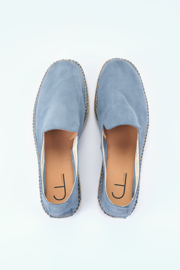 Fabiolas Alpargata Hombre Jorge Azul Cielo