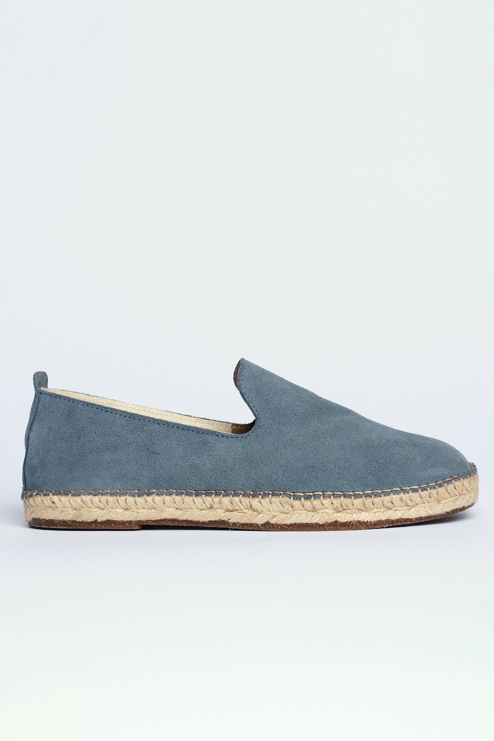 Fabiolas Alpargata Hombre Jorge Azul Cielo