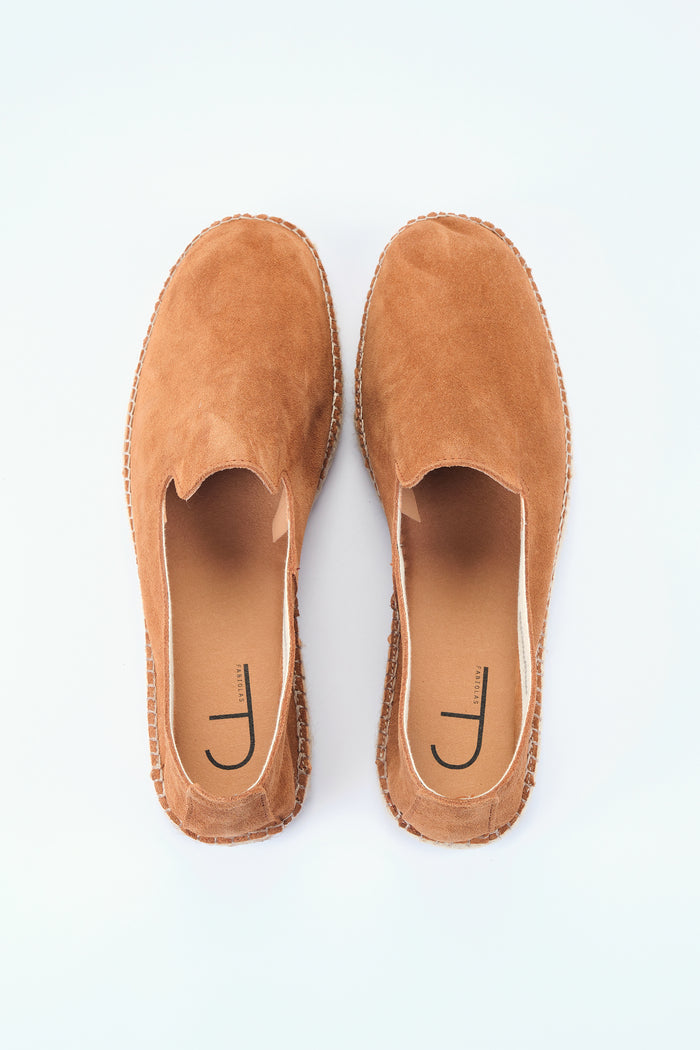 Fabiolas Alpargata Hombre Jorge Marrón