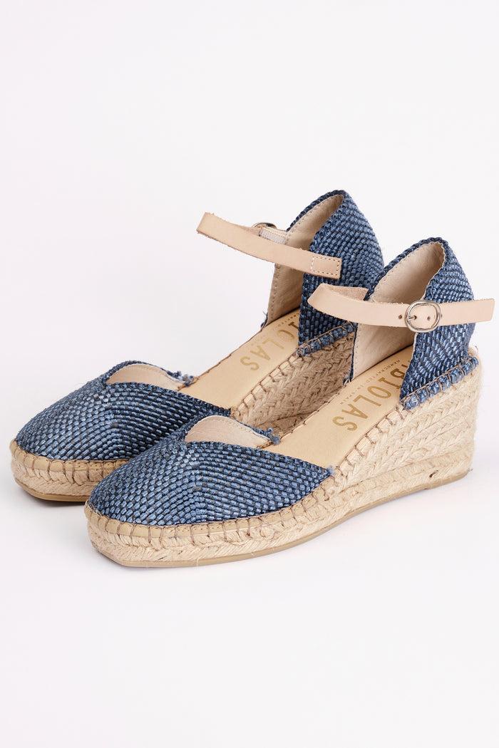 Fabiolas Alpargata June Azul