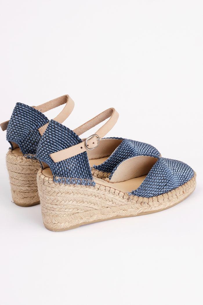 Fabiolas Alpargata June Azul