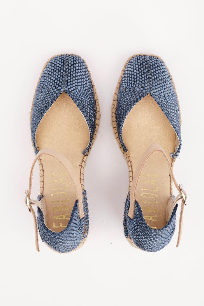 Fabiolas Alpargata June Azul