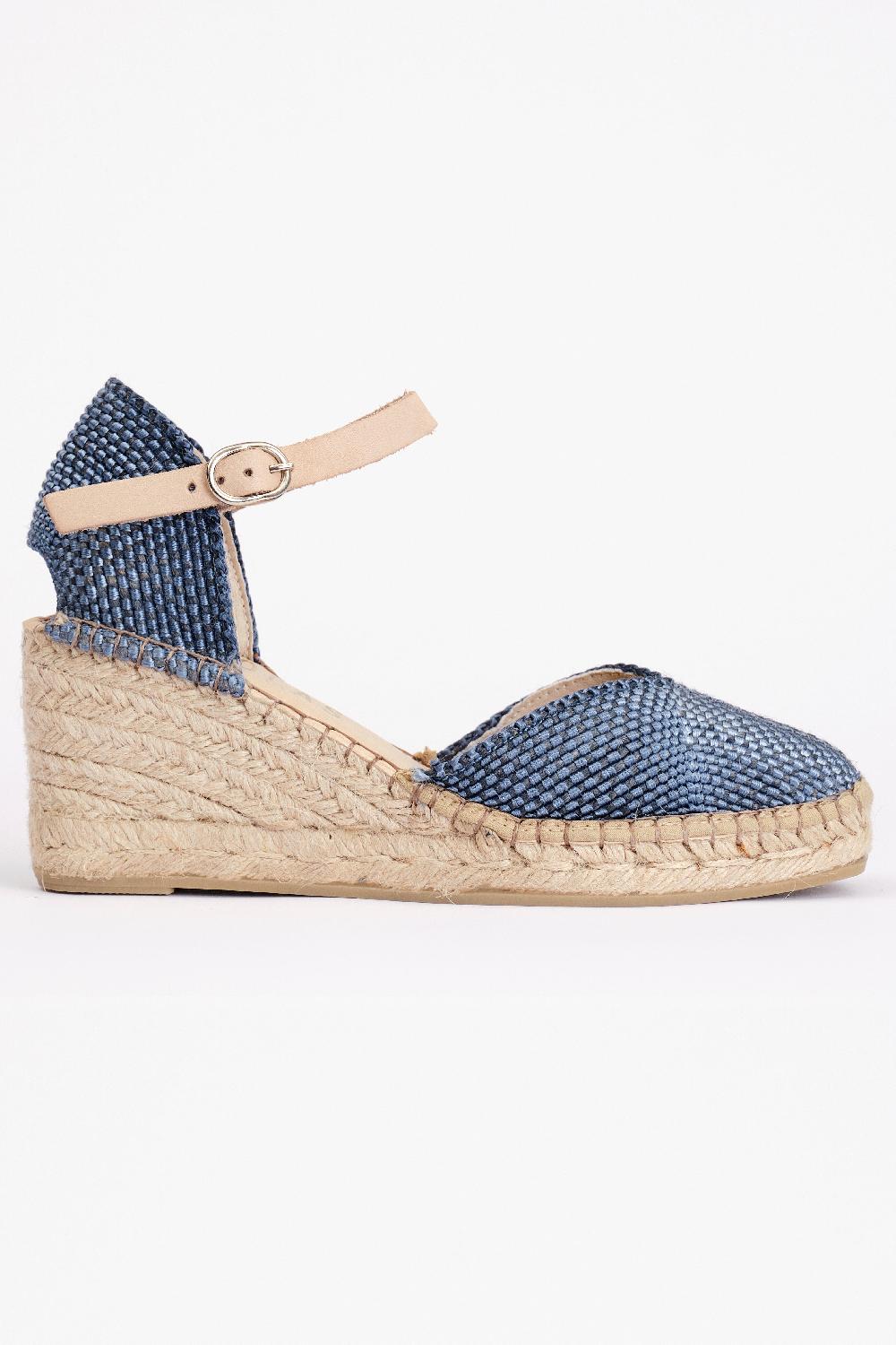 Fabiolas Alpargata June Azul