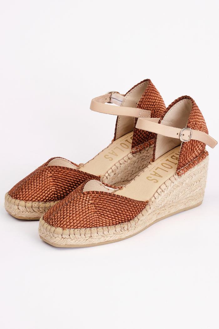 Fabiolas Alpargata June Marrón