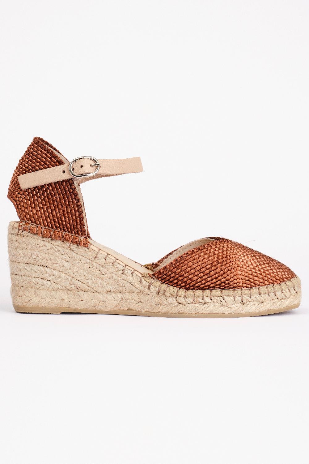 Fabiolas Alpargata June Marrón