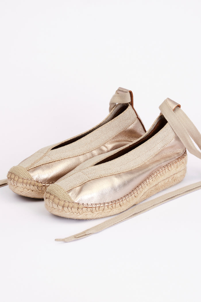 Fabiolas Alpargata Lara Bronce