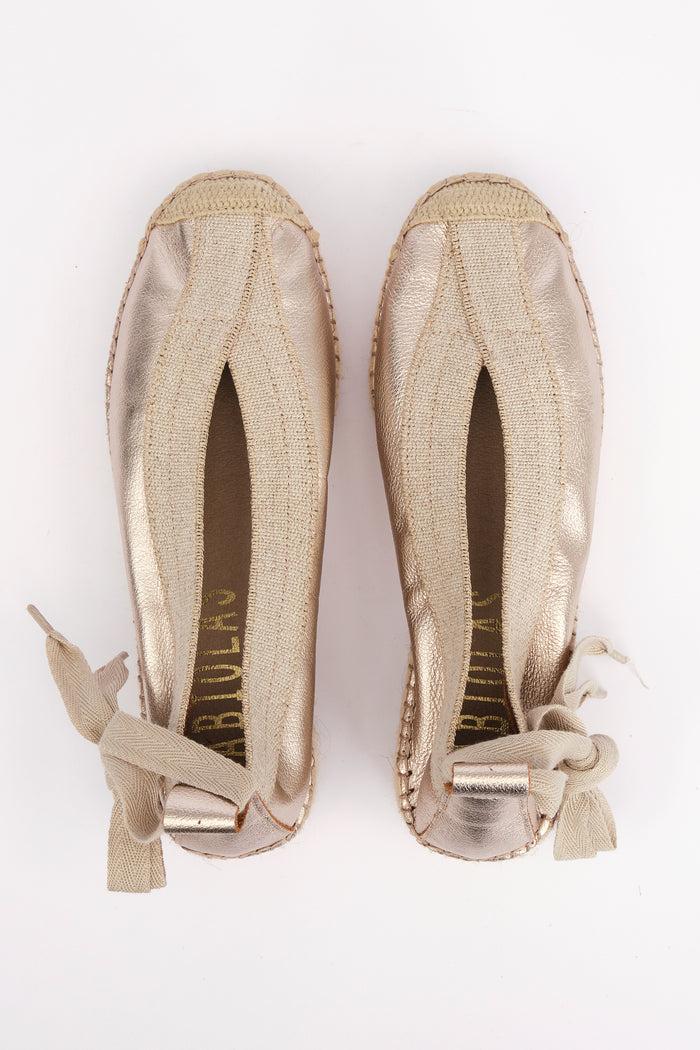 Fabiolas Alpargata Lara Bronce