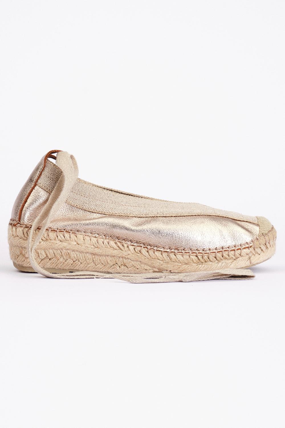 Fabiolas Alpargata Lara Bronce