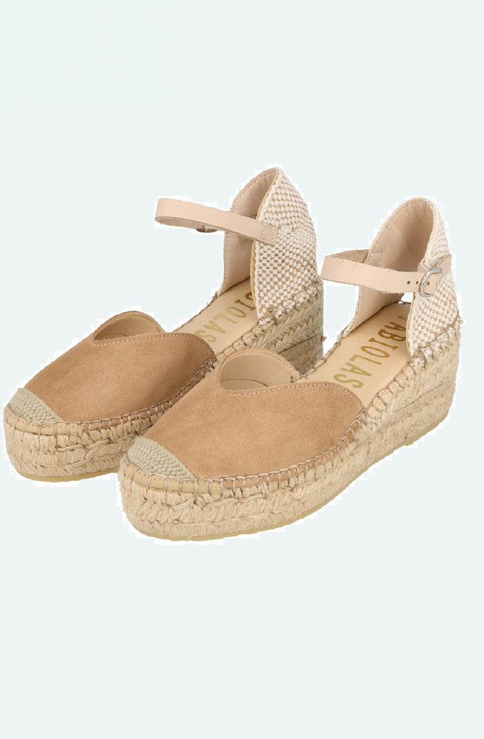 Fabiolas Alpargata Mar Beige
