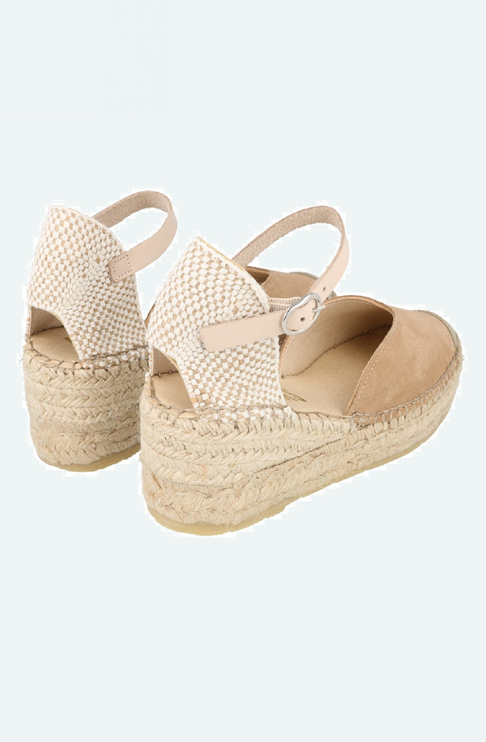 Fabiolas Alpargata Mar Beige