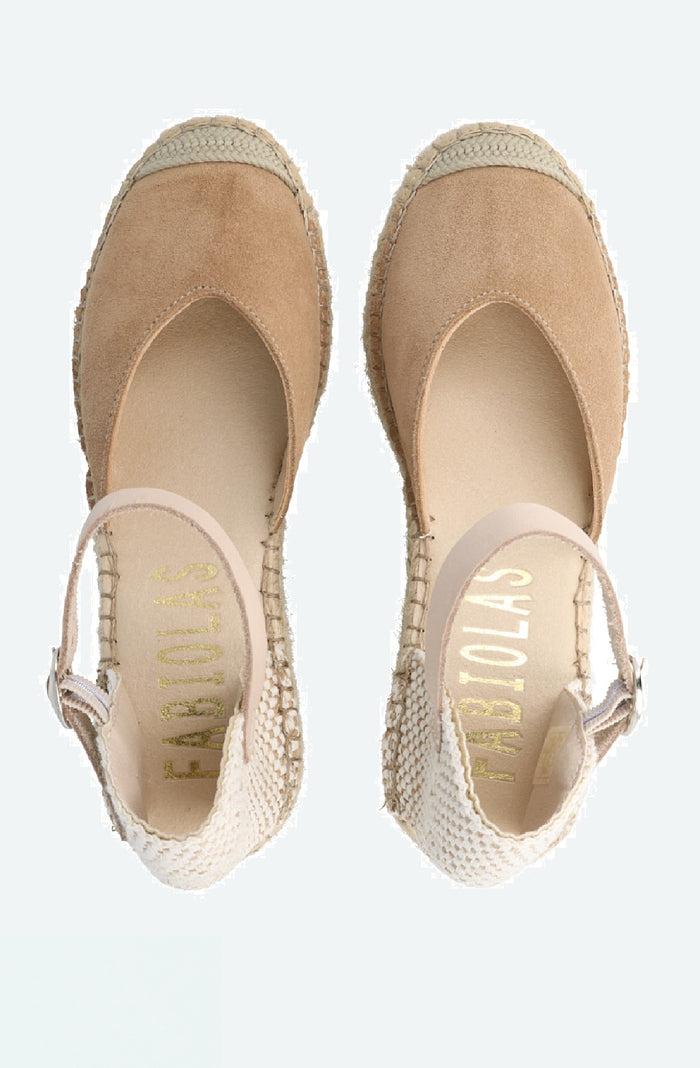 Fabiolas Alpargata Mar Beige