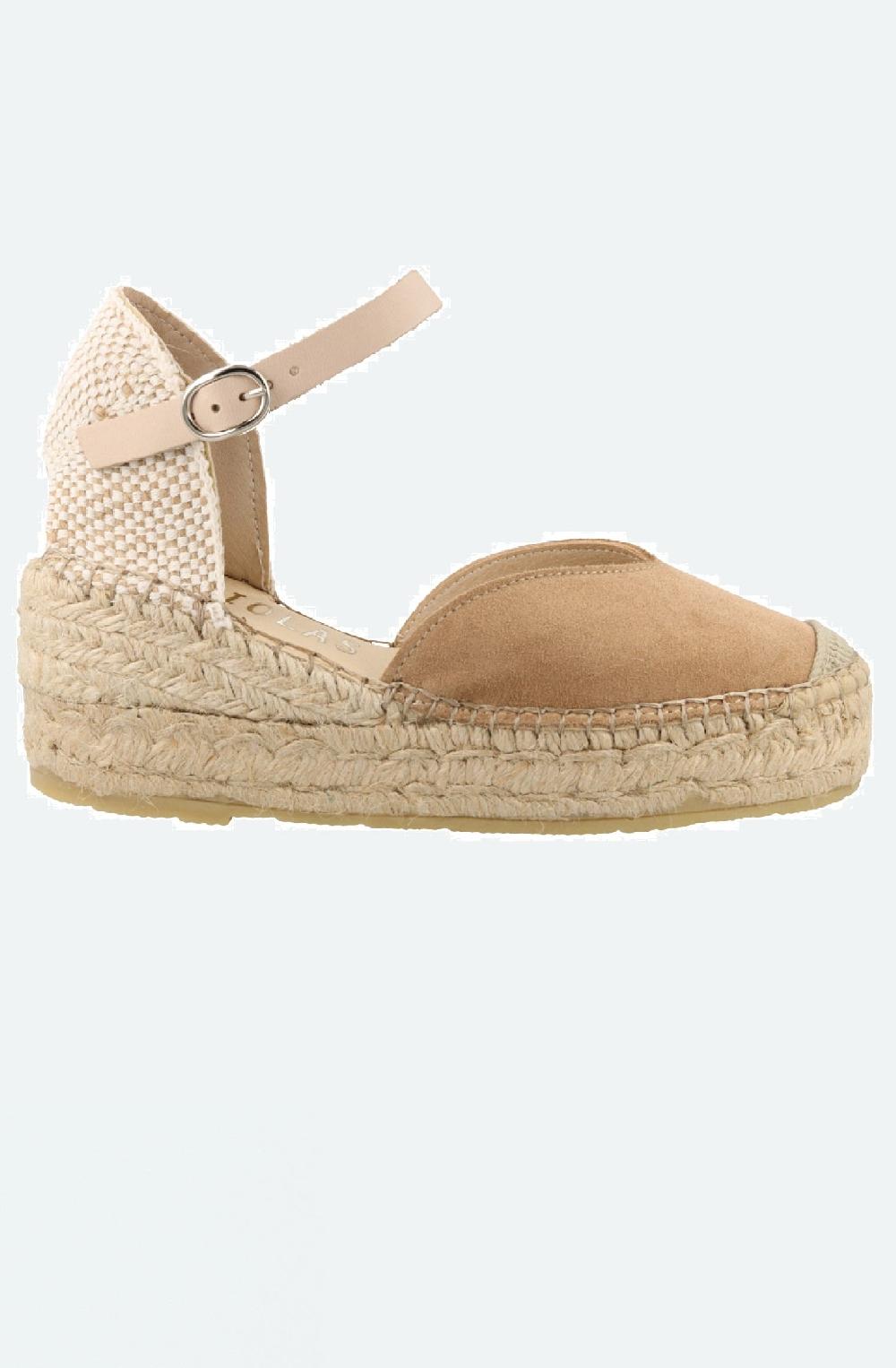 Fabiolas Alpargata Mar Beige