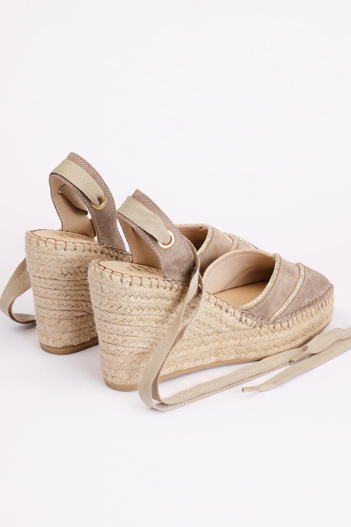 Fabiolas Alpargata Marina Gris