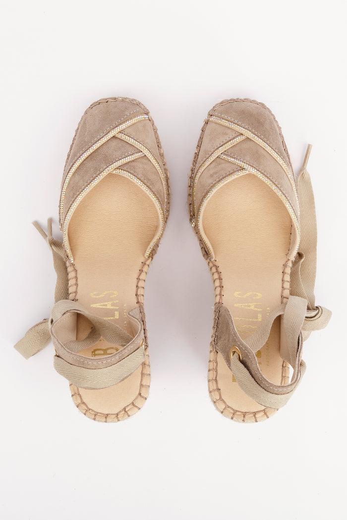 Fabiolas Alpargata Marina Gris