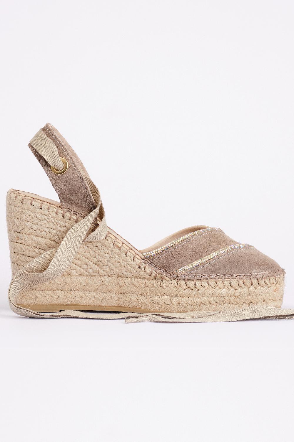 Fabiolas Alpargata Marina Gris