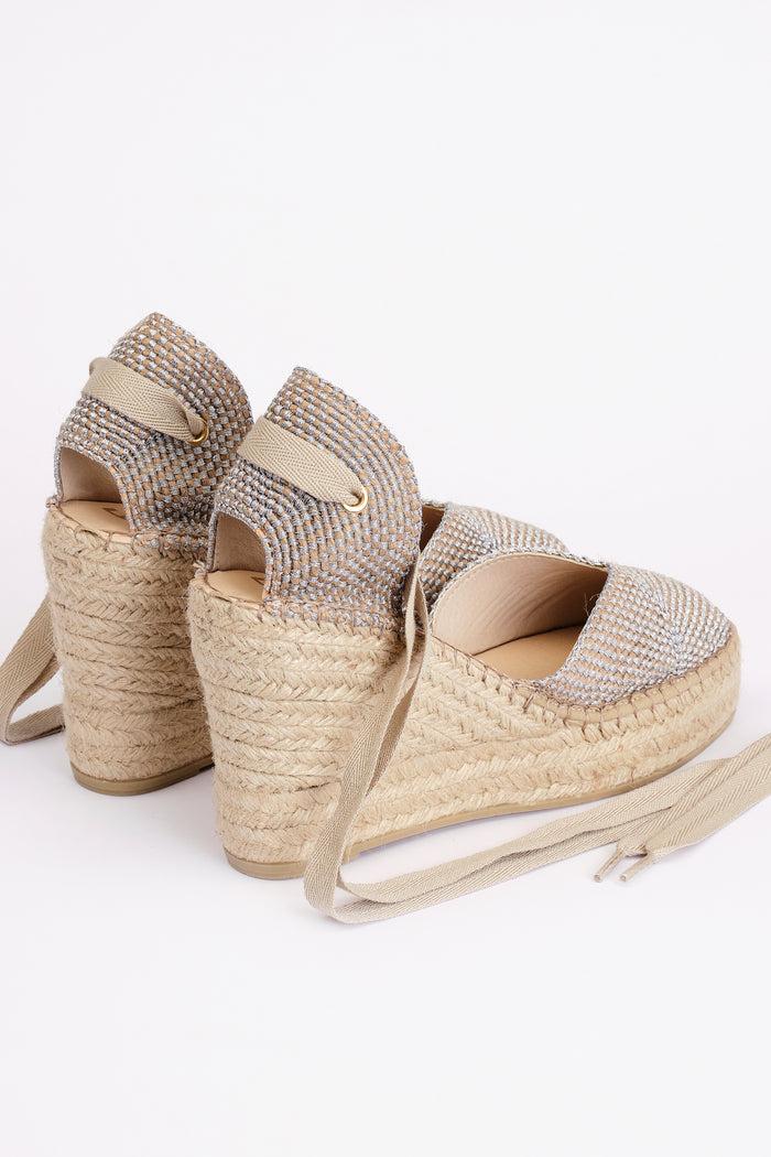 Fabiolas Alpargata Nieves Plata