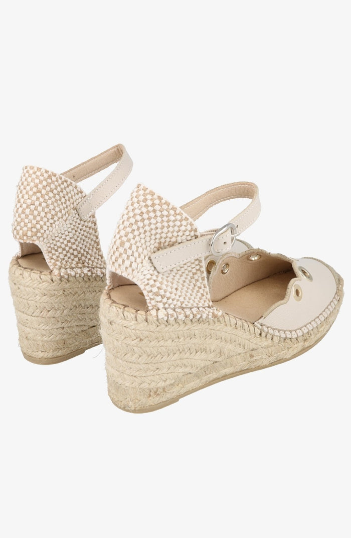 Fabiolas Alpargata Salz Crudo