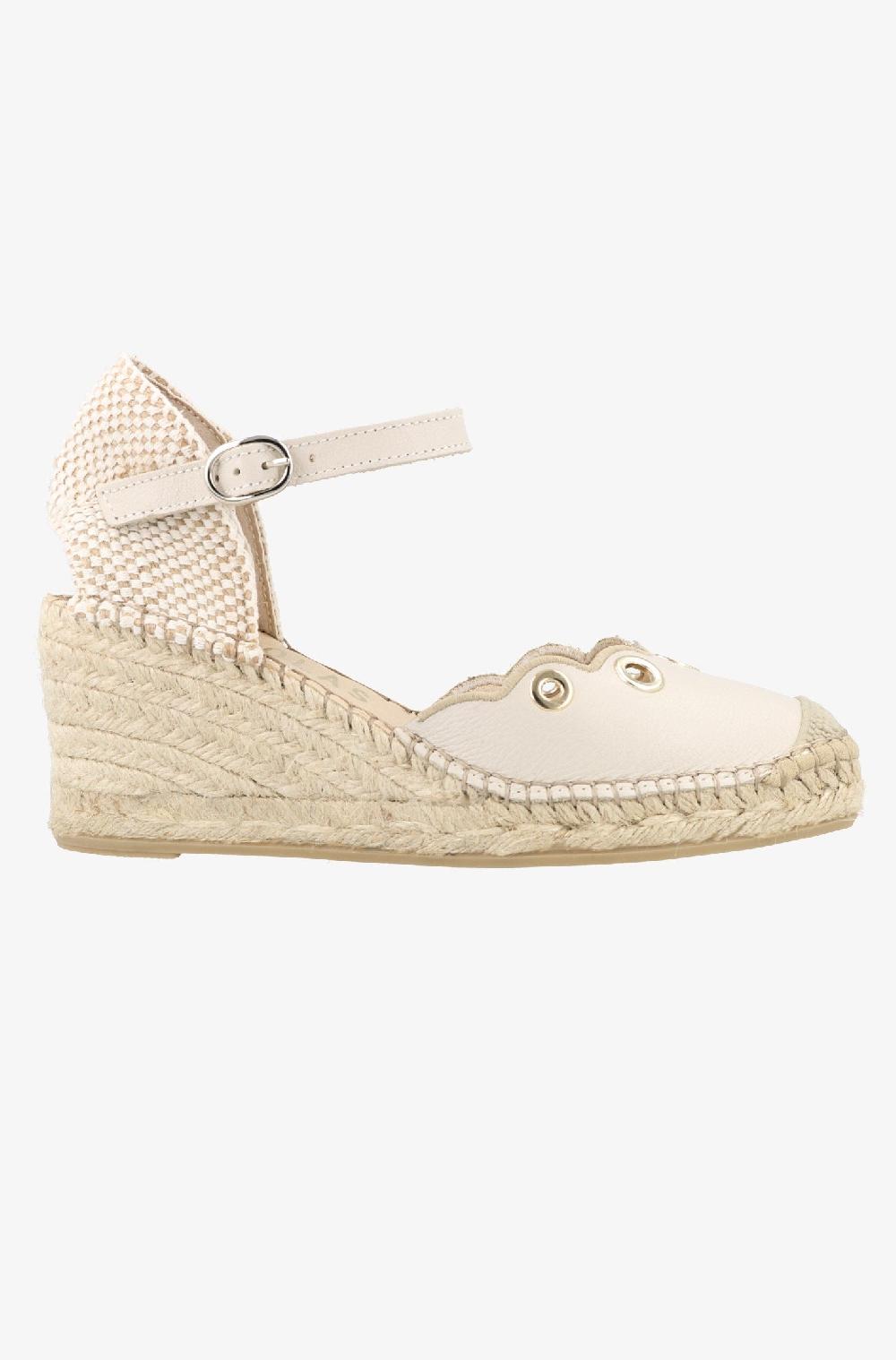 Fabiolas Alpargata Salz Crudo