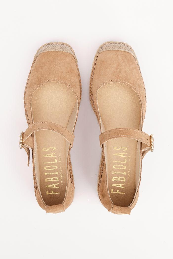 Fabiolas Alpargata Sol Beige