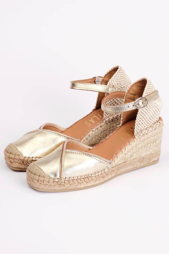 Fabiolas Alpargata Zoe Oro