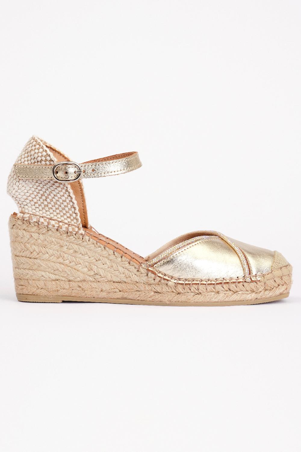 Fabiolas Alpargata Zoe Oro