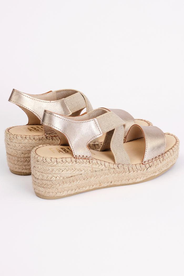 Fabiolas Sandalia Aliseda Bronce