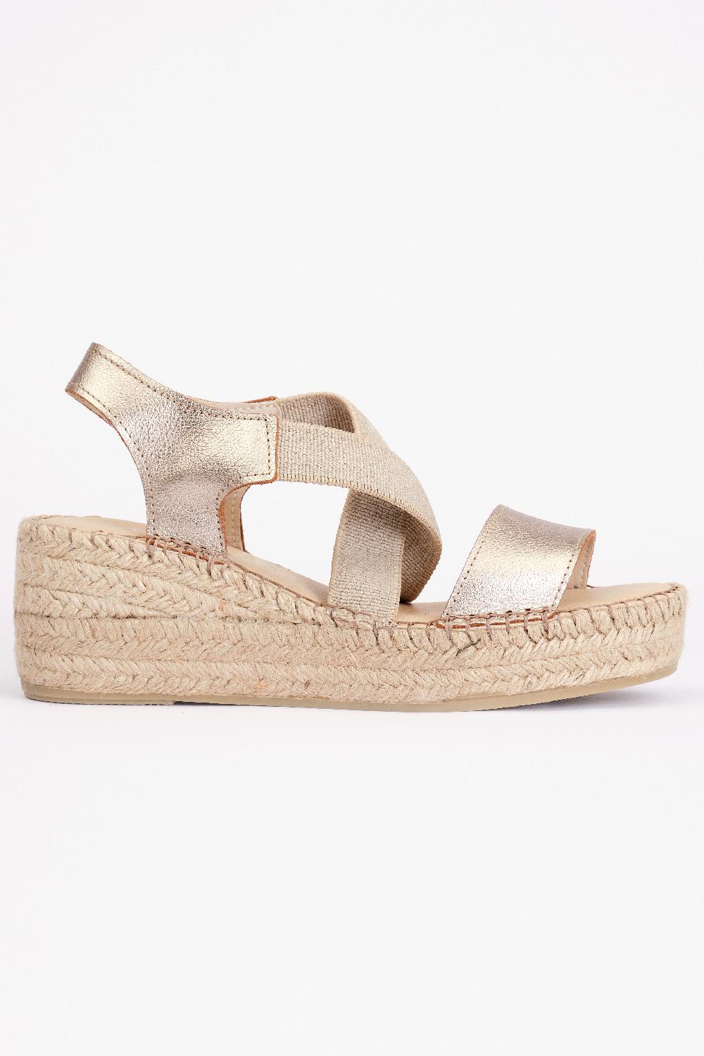 Fabiolas Sandalia Aliseda Bronce