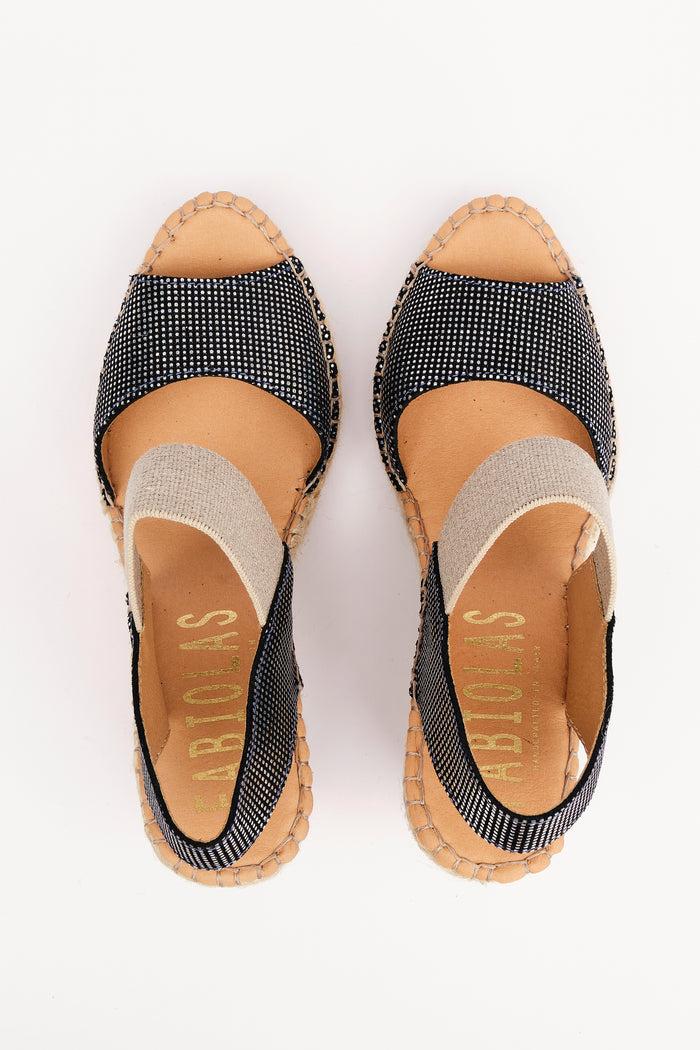 Fabiolas Sandalia Isabela Negro